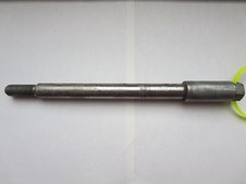 Honda CRM 125 Front wheel axle spindle. For model years 1990-1999 Good condition