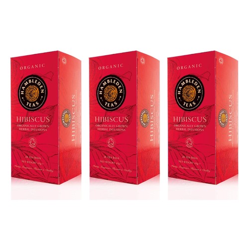 Hambleden organic hibiscus tea - organic,