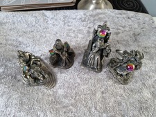 Fantasy And Legend Mystical And Magical Ornaments set of 4