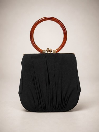 Vintage 50s black evening - 50s,