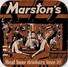 Marston's Real Beer Drinkers