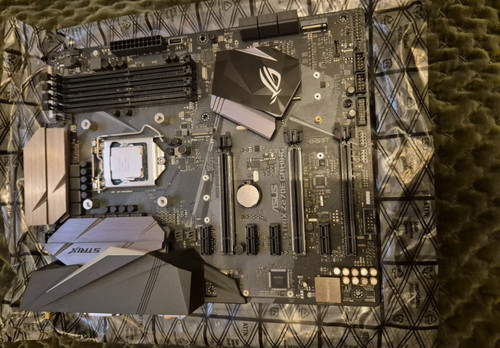 Asus rog strix z270e - strix, mother