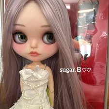 Custom Blythe Style Icy Doll -