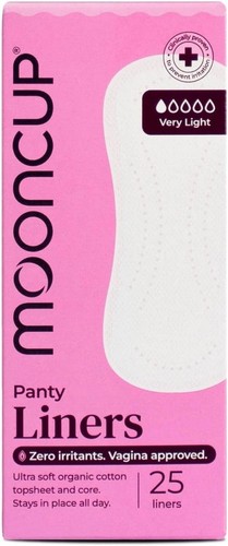 Mooncup panty liners - mooncup,
