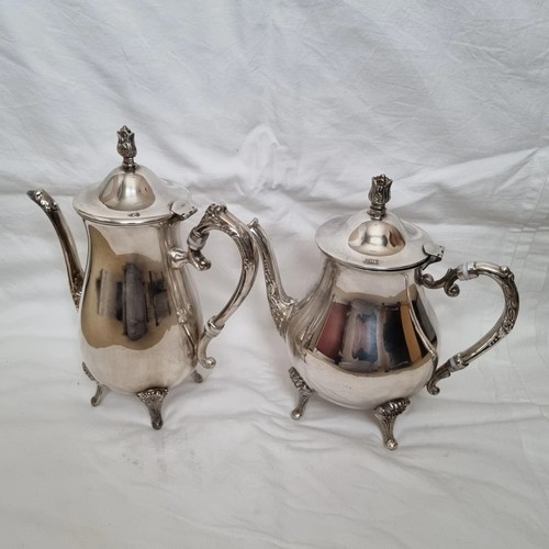 Silver plated serving jugs - serving,