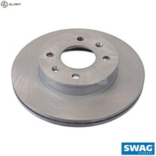 2x BRAKE DISC 90 93 1766 FOR