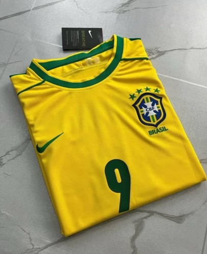 Nike brazil home shirt yellow - brazil,