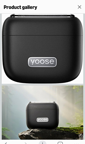 Brand new yoose mini - new,