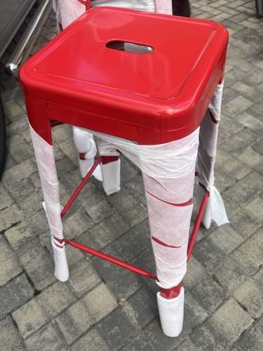 Industrial type bar stools - type,