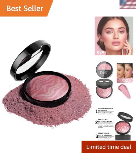 Luminous baked blush - baked, &