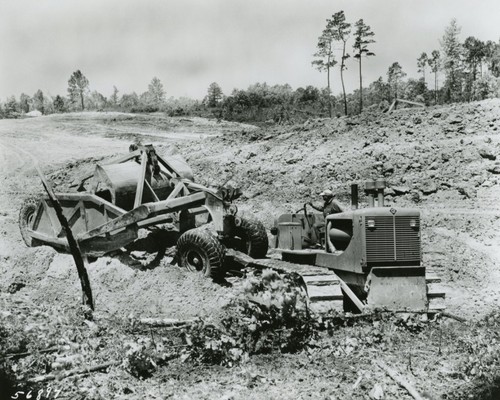 Allis chalmers tractor - hd-20,