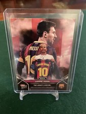 Lamine Yamal, Lionel Messi - Topps Now - The Legacy Lives On #002