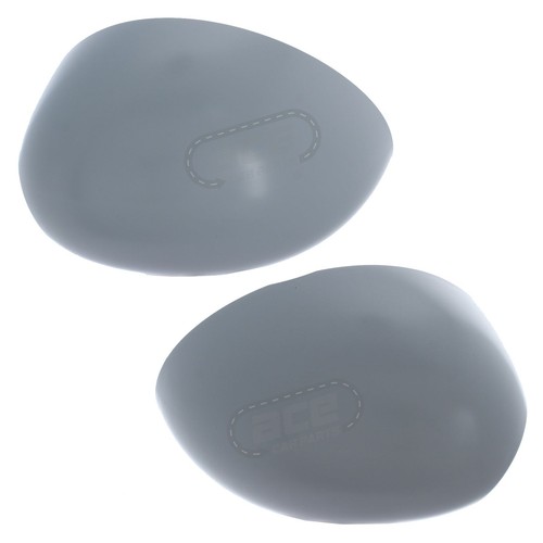 Wing door mirror - mirror, caps