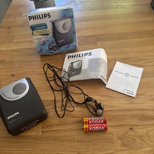 Philips stereo cassette player - stereo,