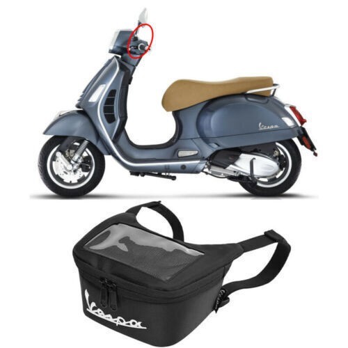 Bag handlebar for vespa - bag,