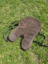 Heather Moffett Brown Suede