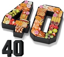 40 Cardboard Fillable Number