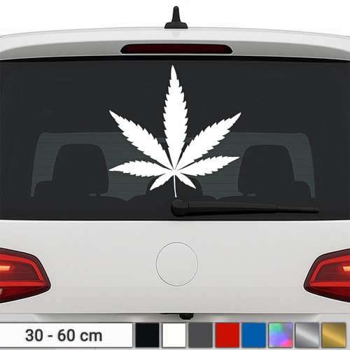 Hemp sticker leaf weed - hemp,