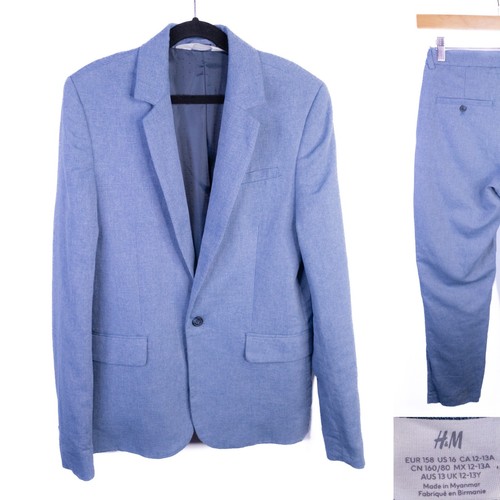 2pcs cotton linen boys - h&m,