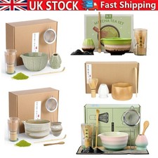 Matcha Making Tool Set Bamboo