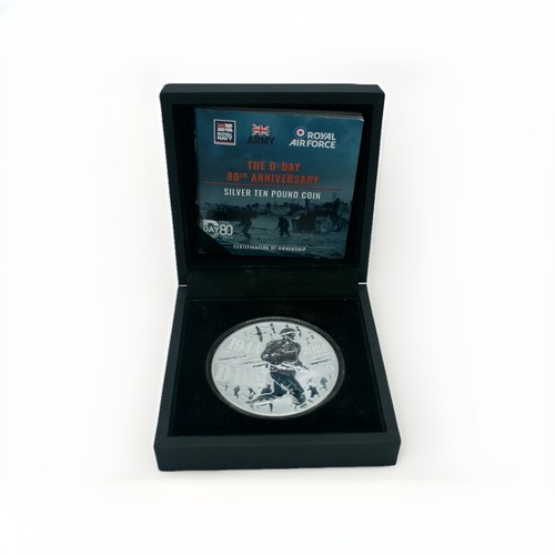 5oz silver day 80th - 5oz, d