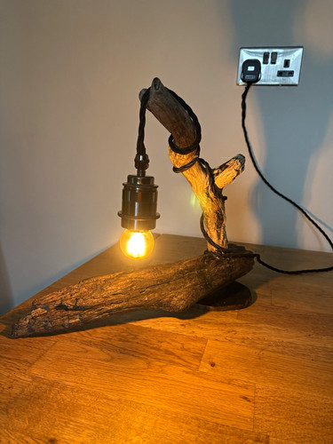 Rustic driftwood table - rustic,