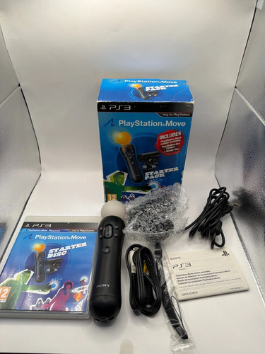 Ps3 move starter pack with - move,
