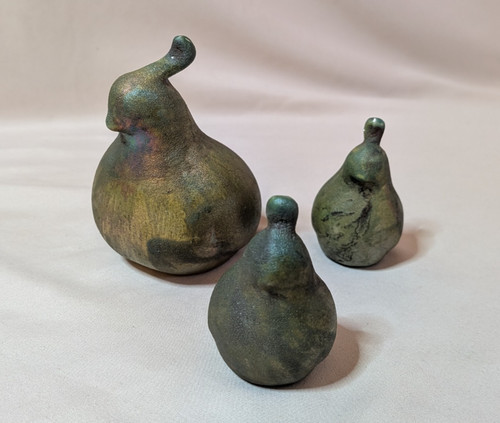 Jeremy diller raku - jeremy, pottery