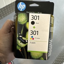 HP 301 Black and Tri-Colour