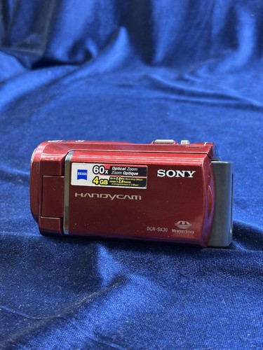 Sony handycam dcr - sony,