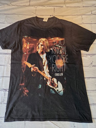 Kurt cobain nirvana shirt - kurt,
