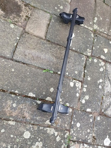 Thule square bar 120cm roof - thule,