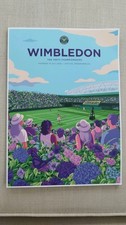 2025 Wimbledon Tennis Championship Day 11 Official Programme Thursday 10th July