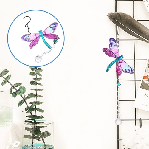 Glass dragonfly pendant - dragonfly,