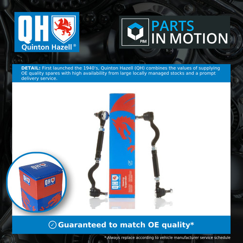 Steering rod assembly - assembly, fits