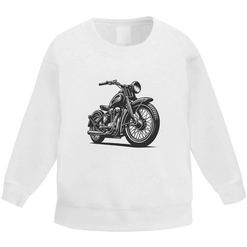 Vintage motorcycle kids - motorcycle',