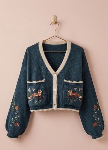 Brand new forest fox - brand, &