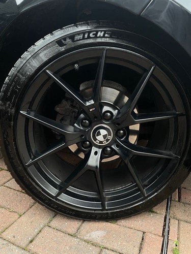 Bmw comp alloys tyres - bmw, alloys+tyres