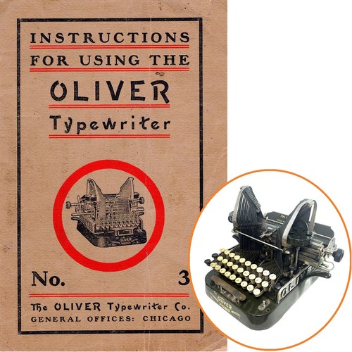 Oliver typewriter - oliver,