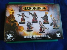 Necromunda Cawdor Redemptionists (bits)