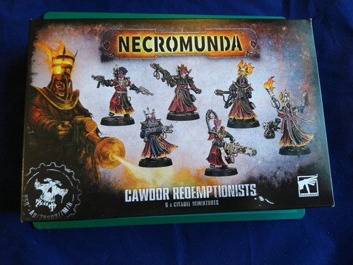 Necromunda cawdor - necromunda,