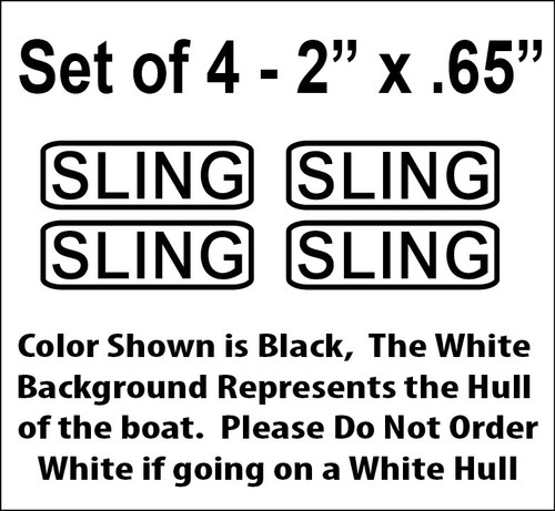 Set x 65 sling - -, 2"