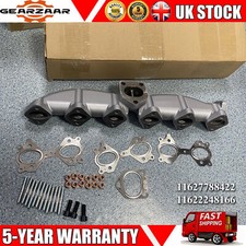 Exhaust Manifold & Gaskets & Bolts For BMW E60 E61 X5 E53 3.0d M57N 11627788422