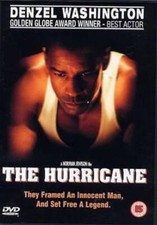 The Hurricane DVD (2000)