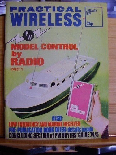 Practical wireless mag january - practical,