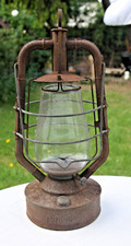 Rare Vintage  Sandstar Paraffin Oil Hurricane Lamp Storm Lantern Unrestored RBK