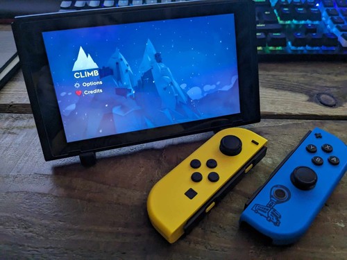 Nintendo switch two piece - switch,