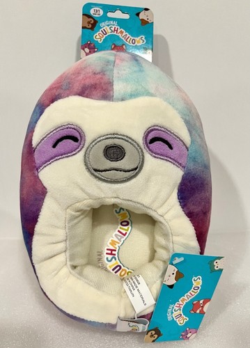 Squishmallows sloth slippers - sloth,