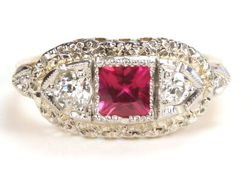 Antique european diamond - antique,