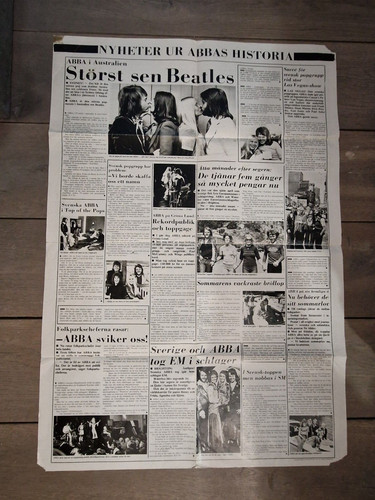 Abba very rare - a,